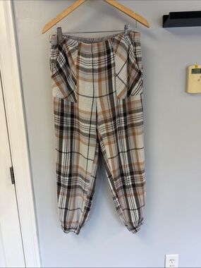 Aerie Cotton Gauzy Joggers